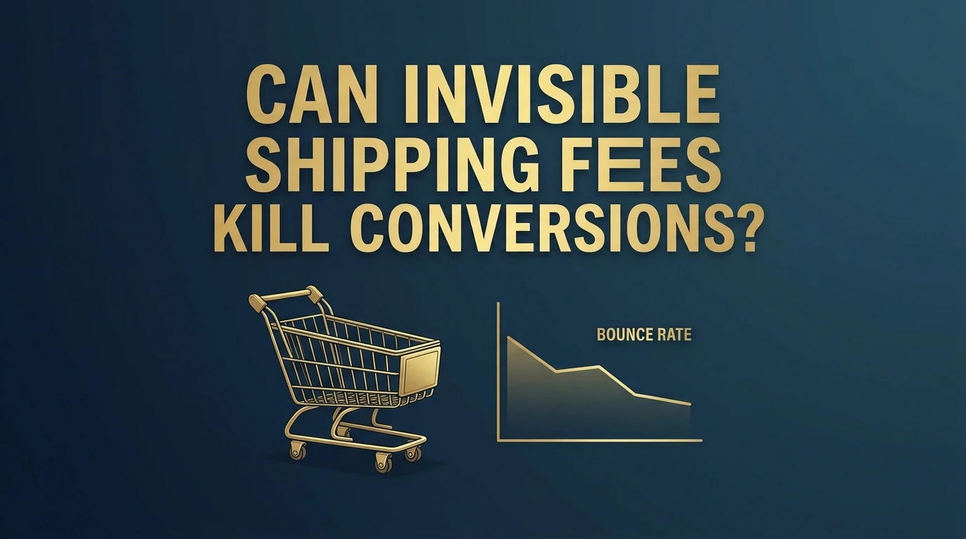 How Invisible Shipping Fees Kill Conversions
